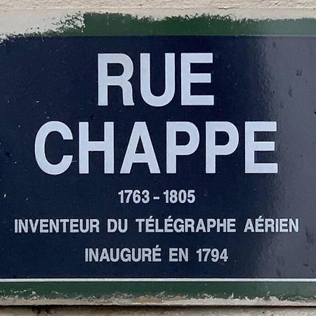 Studio Sacre-Coeur - Chappe Paris Exterior foto